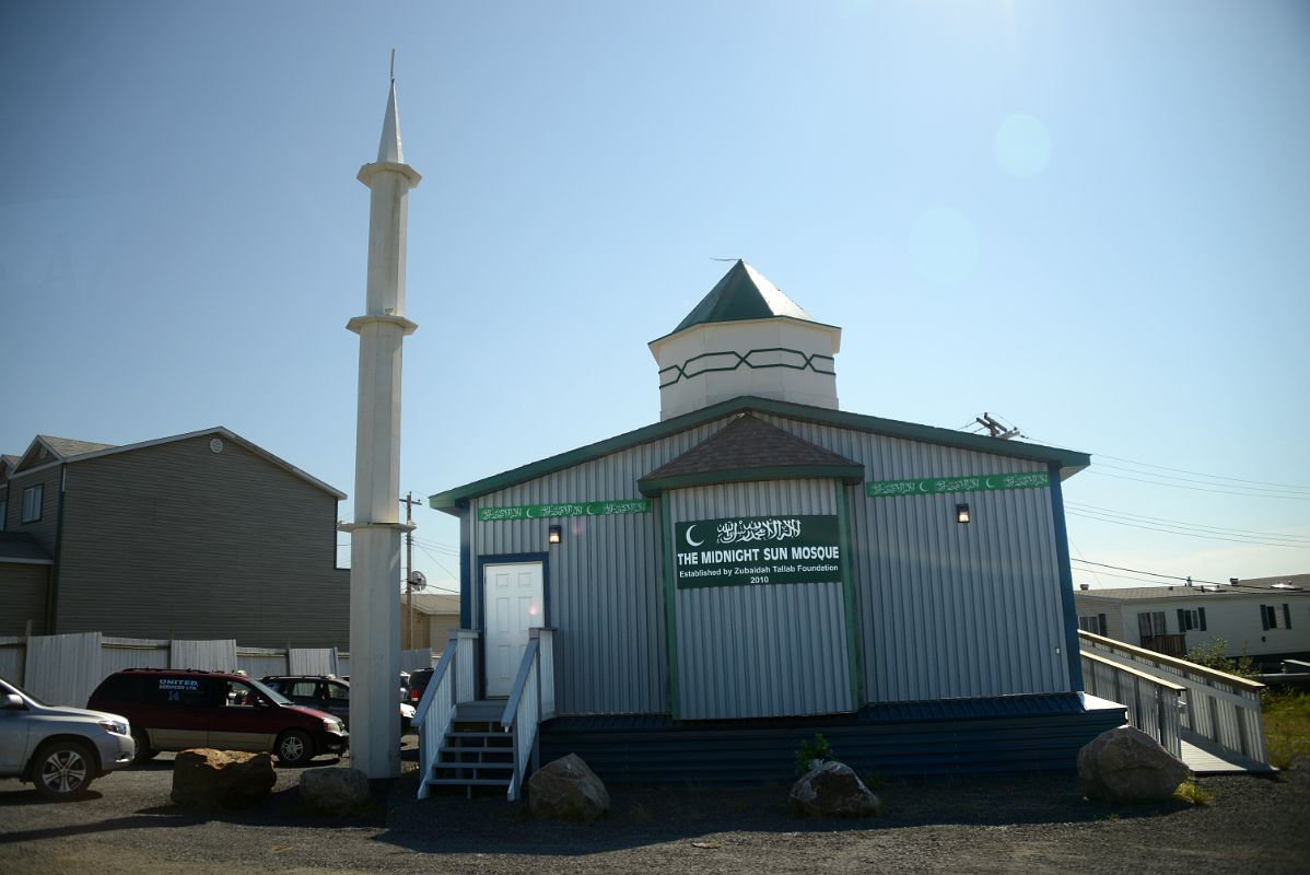 21 The Midnight Sun Mosque Was Established In 2010 In Inuvik Northwest Territories